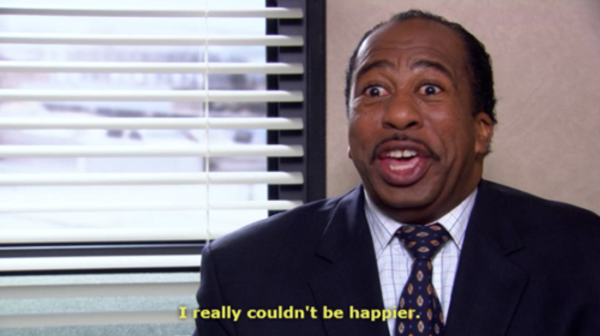 14 Times You're Stanley From 'The Office'