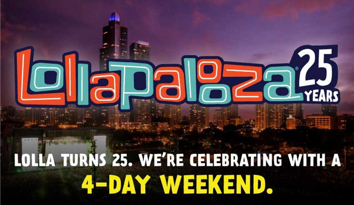 Putting A Microscope To The Fine Print On Lollapalooza's Lineup