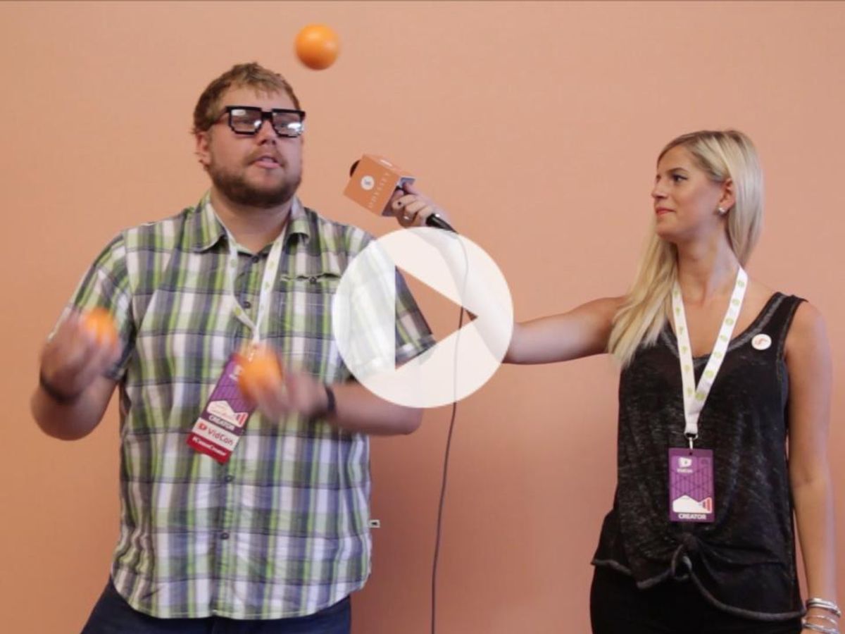 Amazing Hidden Talents At Vidcon