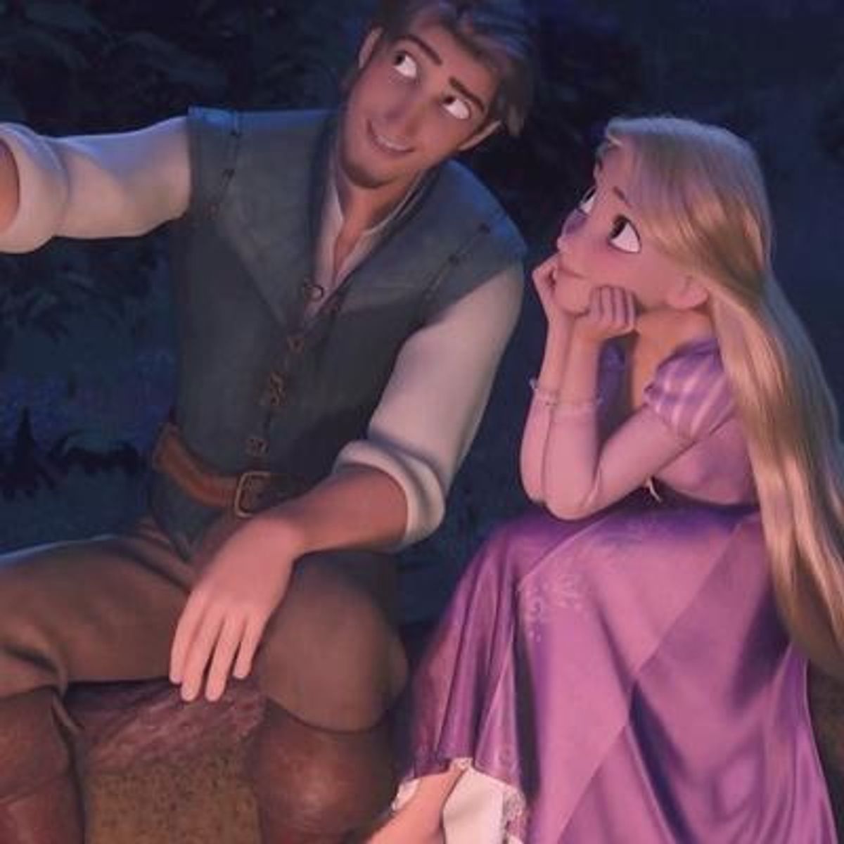 My Boyfriend And I, As Told By "Tangled"