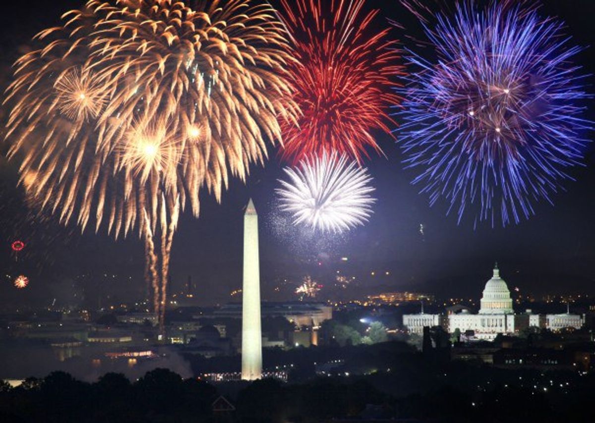 Why Everyone Should Spend a July Fourth in D.C.