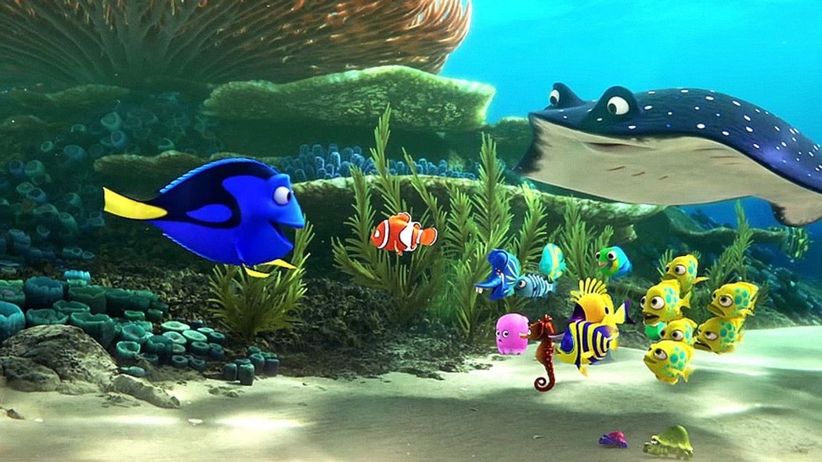 Why Everyone Needs To Just Keep Swimming To Go See "Finding Dory"