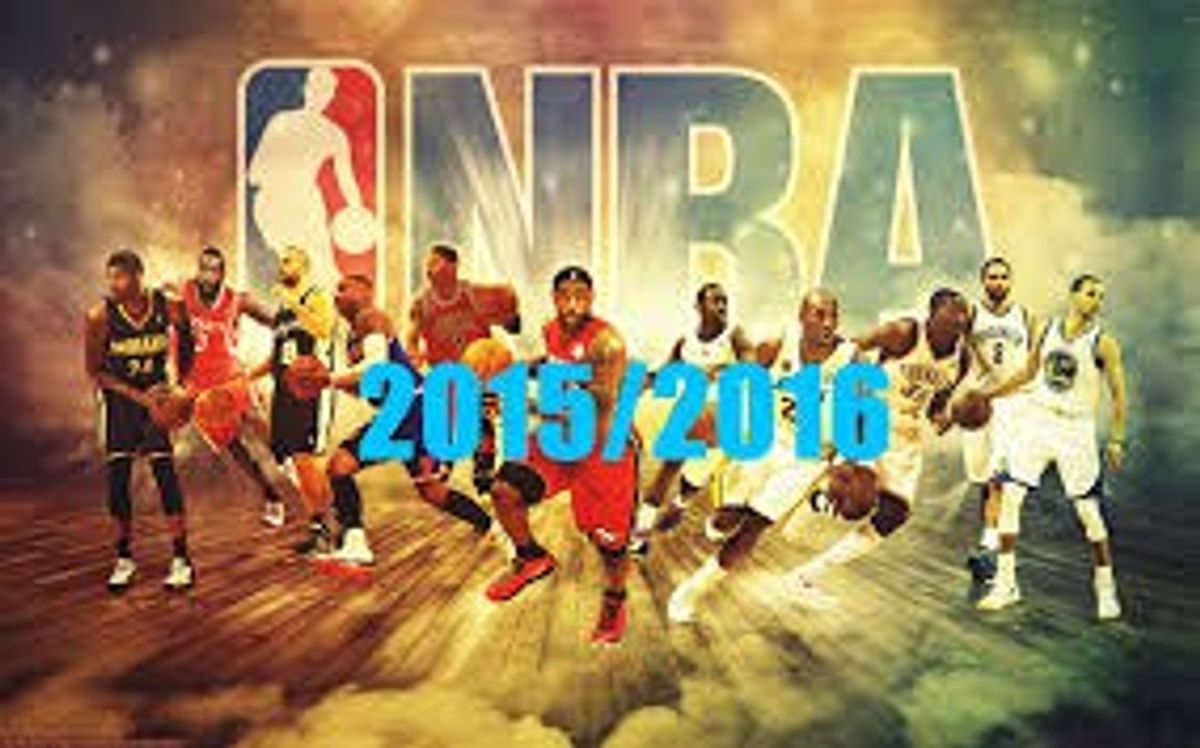 The 2015-2016 NBA Season