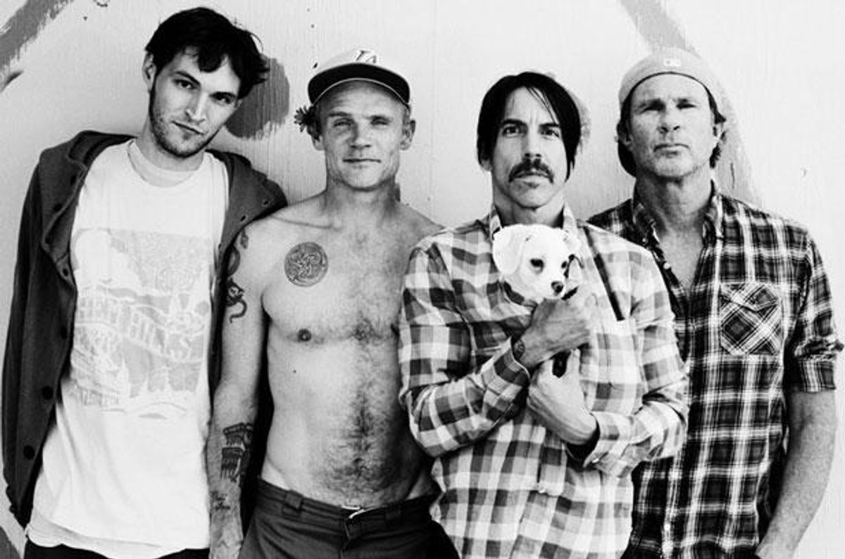 A Review Of The Red Hot Chili Peppers, "The Getaway"