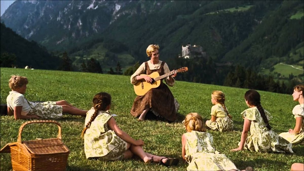 Being A Summer Nanny According To Julie Andrews