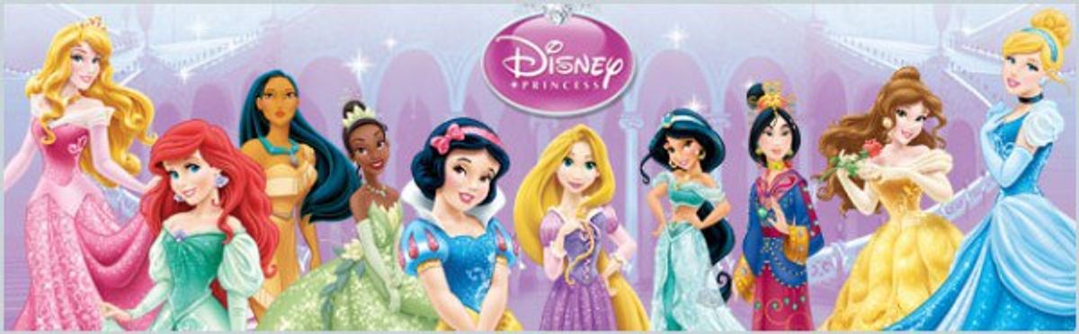 The Lessons In Disney Princess Movies