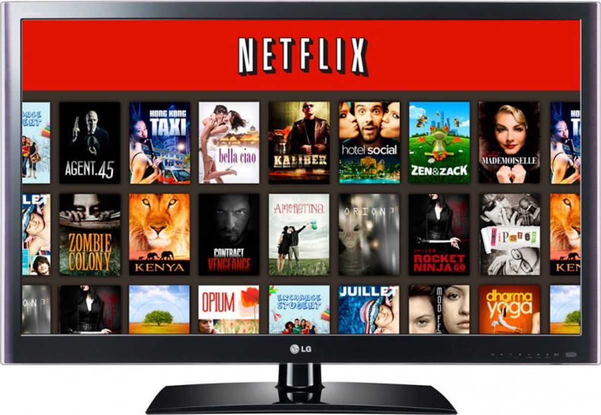 The Netflix List Of A 19-Year-Old College Student