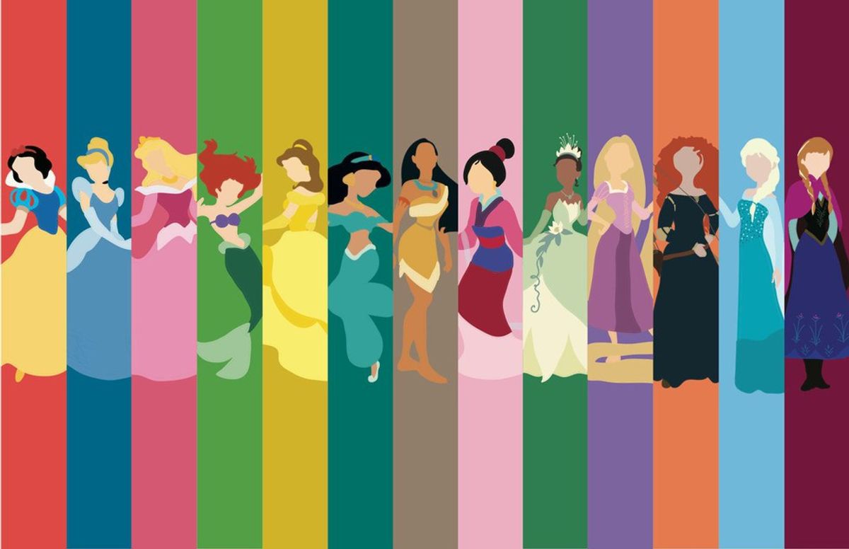 What I Learned from Disney Princesses Growing Up