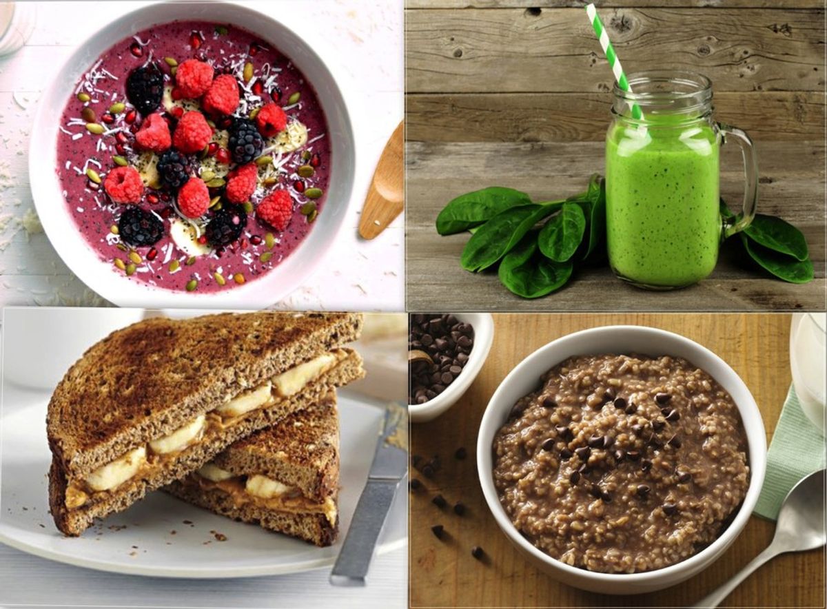 5 Simply Delicious, Easy And Healthy Breakfasts