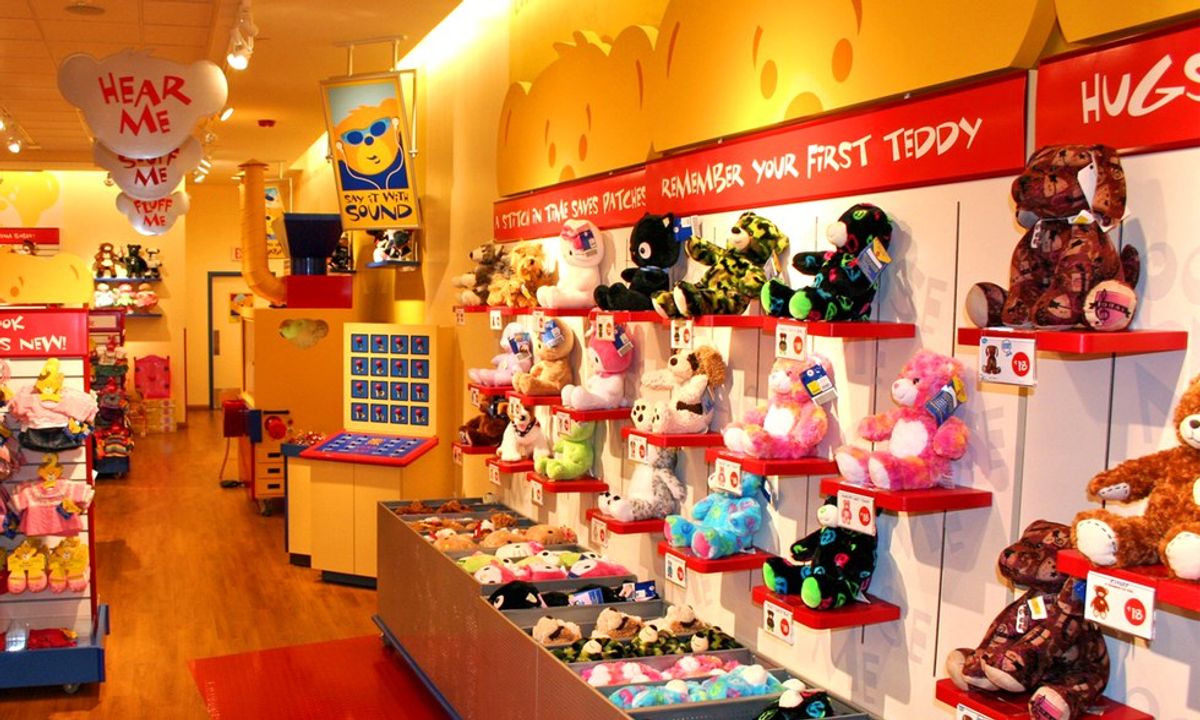 12 Reasons Why Build-A-Bear Made Childhood A Little More Awesome