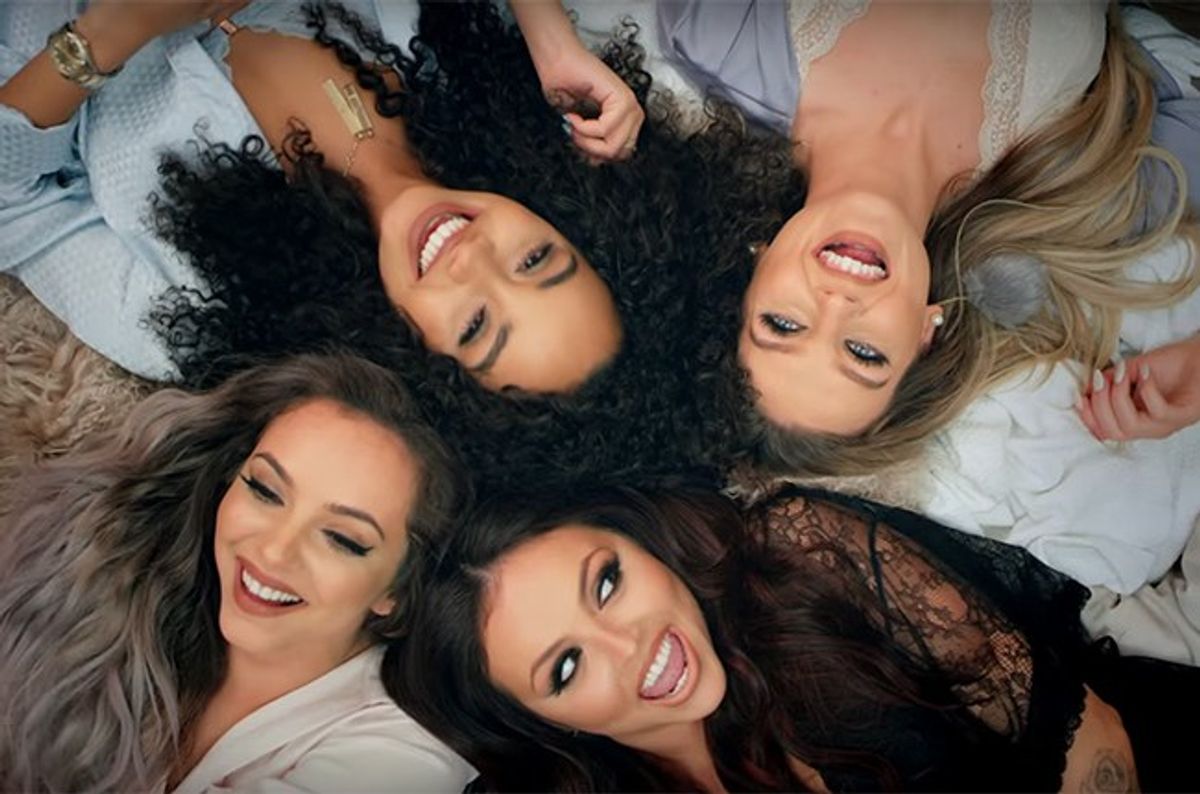 4 Reasons Everyone Needs To Watch "Hair" By Little Mix