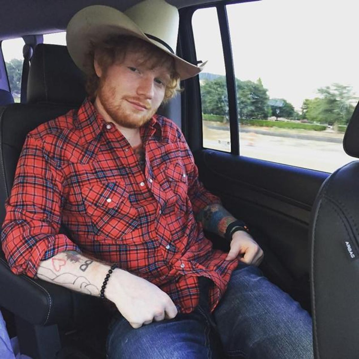 Photographic Evidence That Ed Sheeran Is Hot