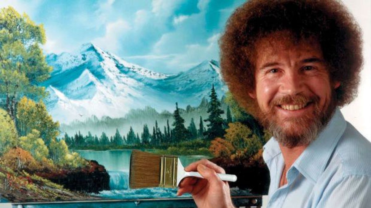 Bob Ross's Happy Little World