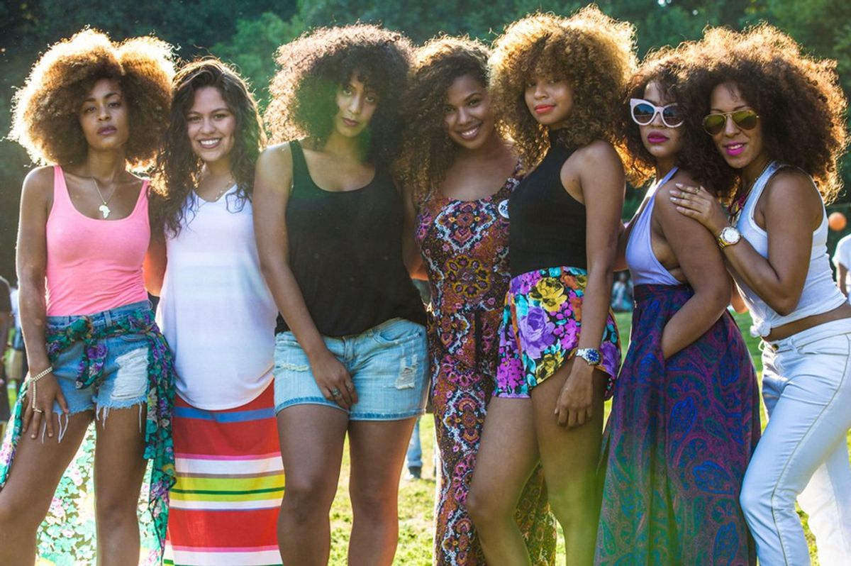 10 Things Every Girl With Natural Hair Knows