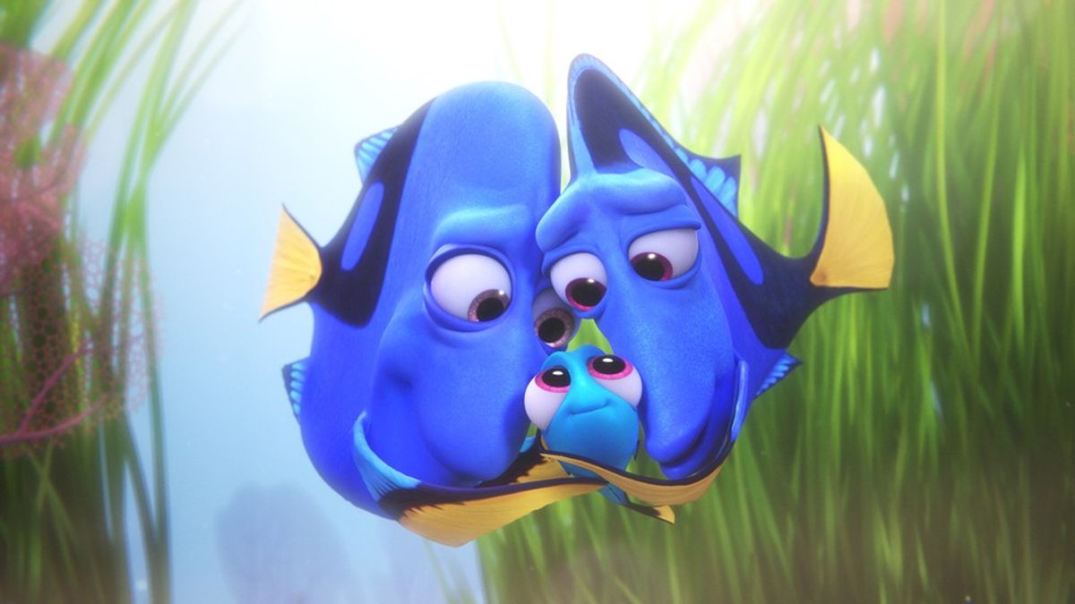 10 Finding Dory Quotes That Are Actually Life Lessons