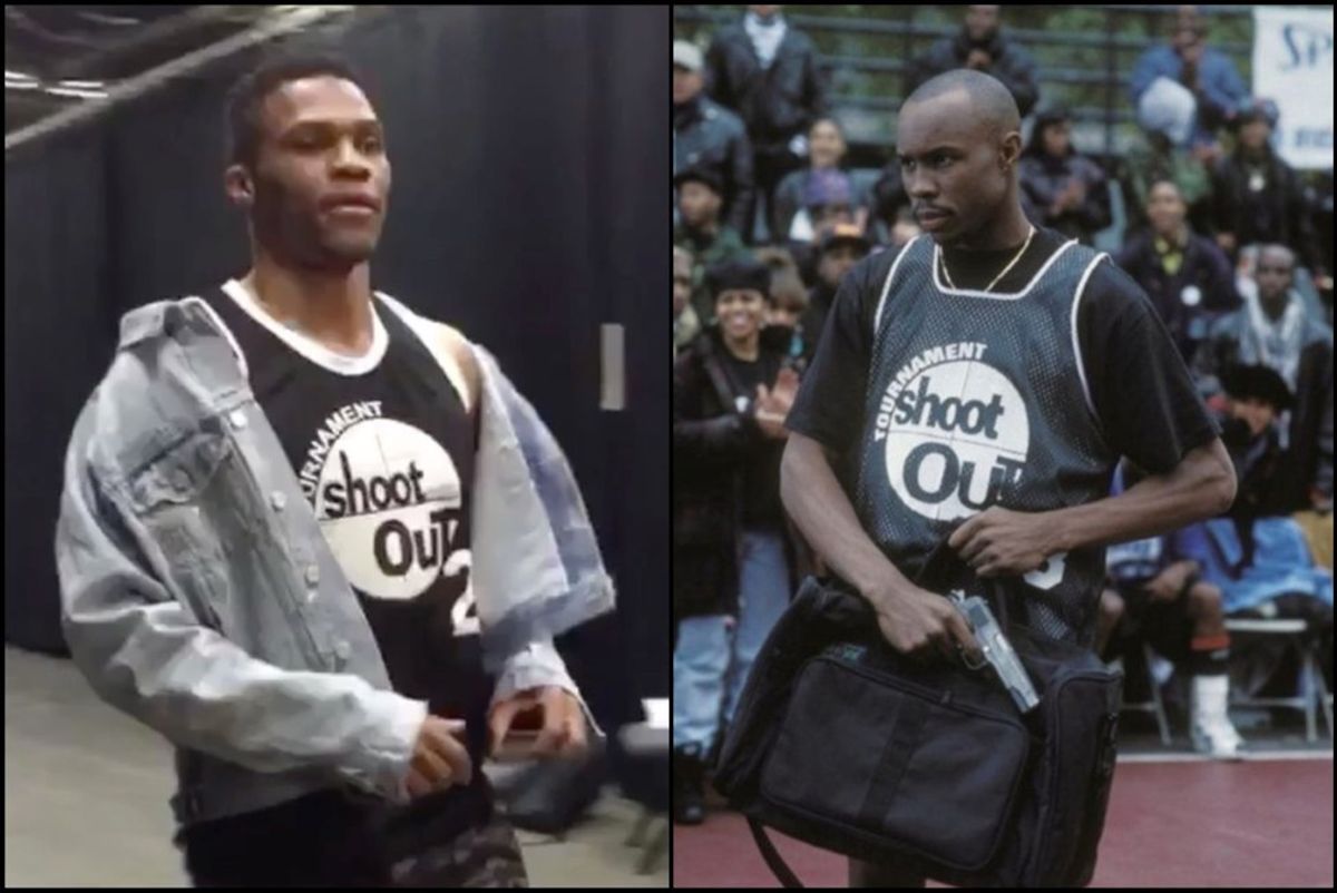 Movie Basketball Stars : Modern NBA Comparisons