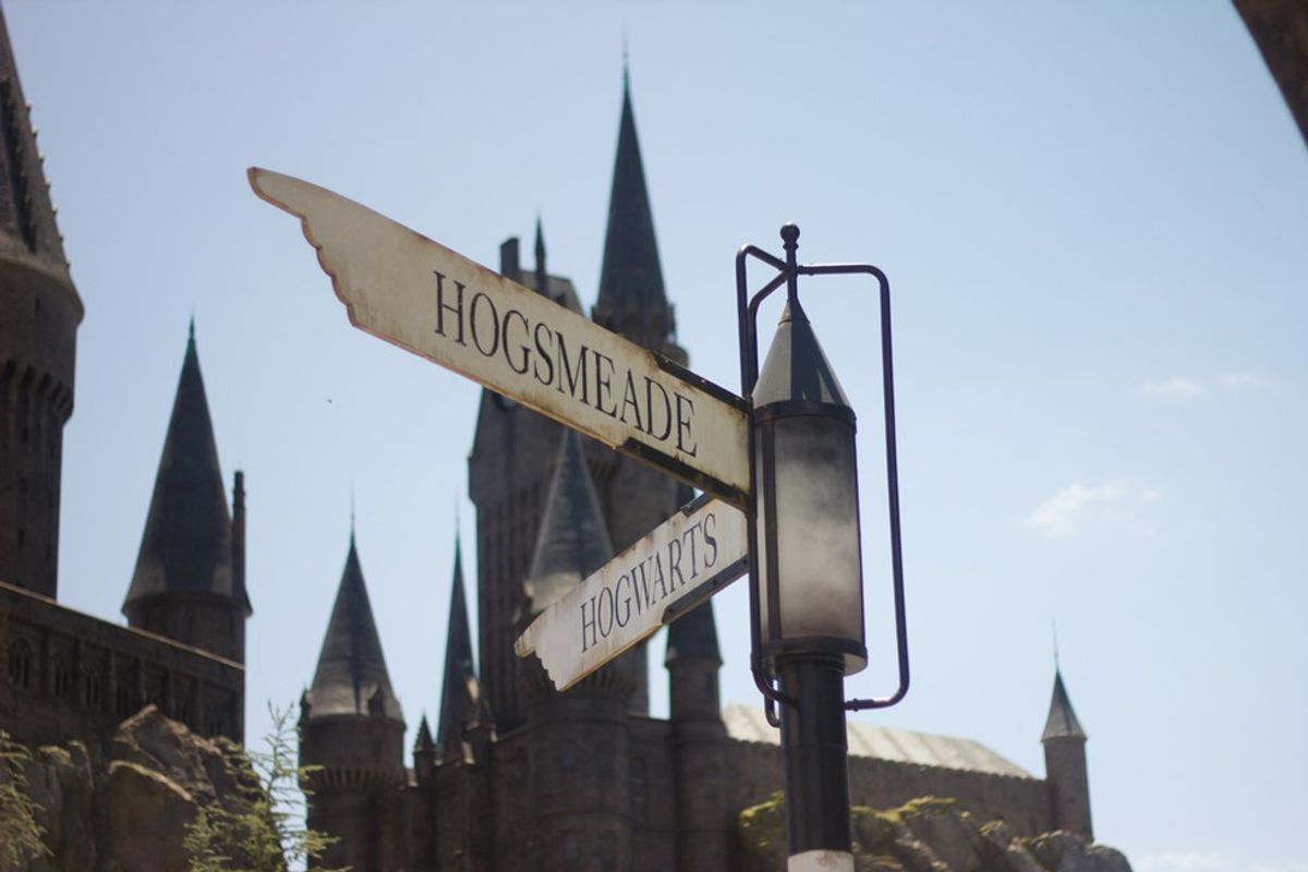 A Muggle's Bucket List