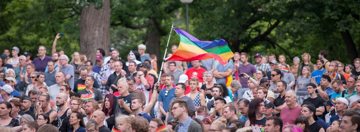 Being An Outsider In Orlando During The Orlando Shooting