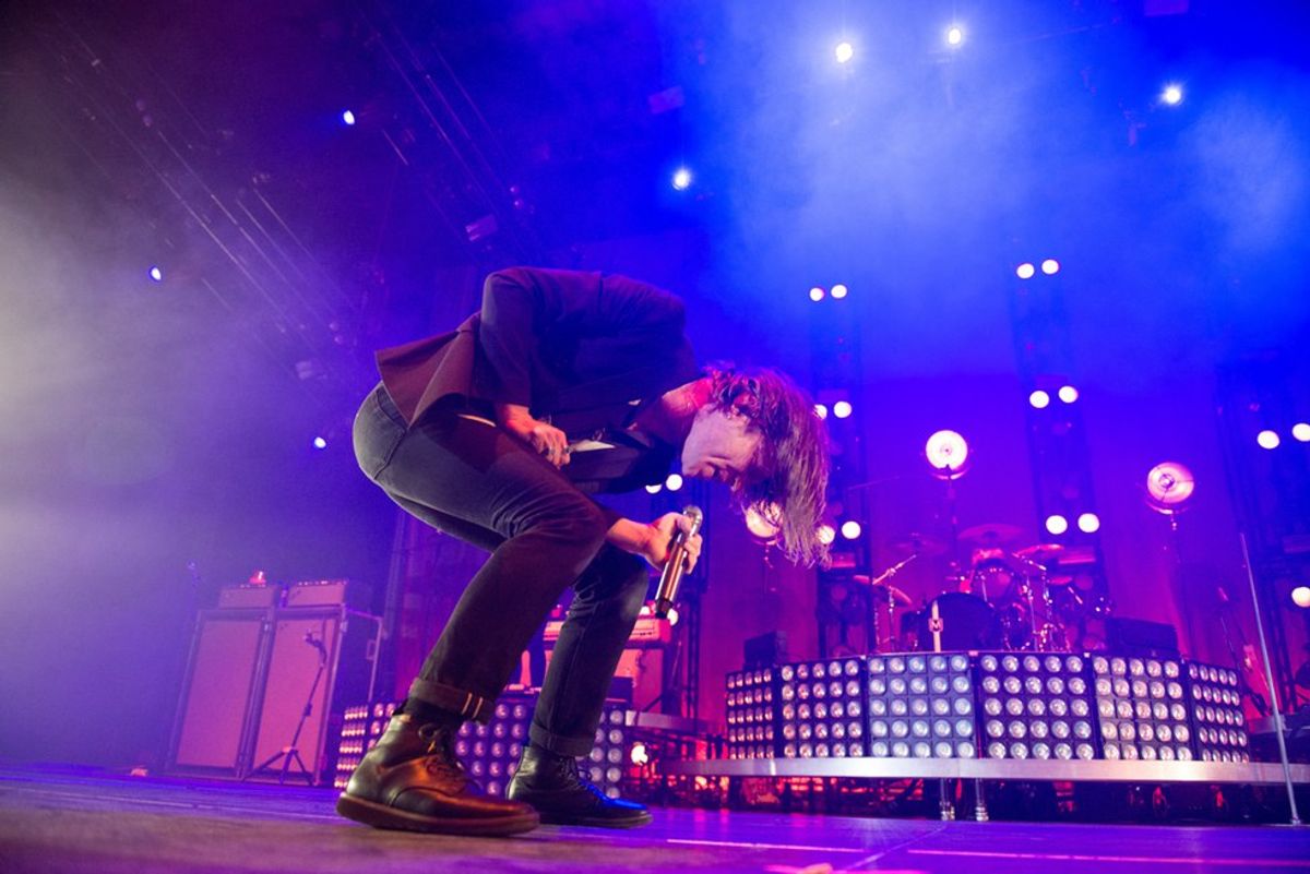 A Review Of The SF Cage The Elephant And Portugal. the Man Concert