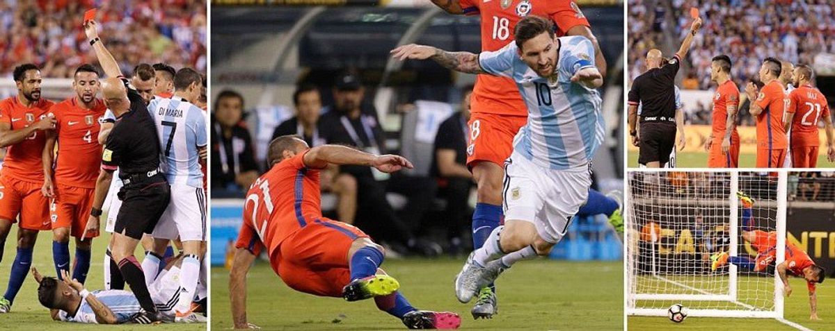 Copa America Centenario Final 2016 Recap