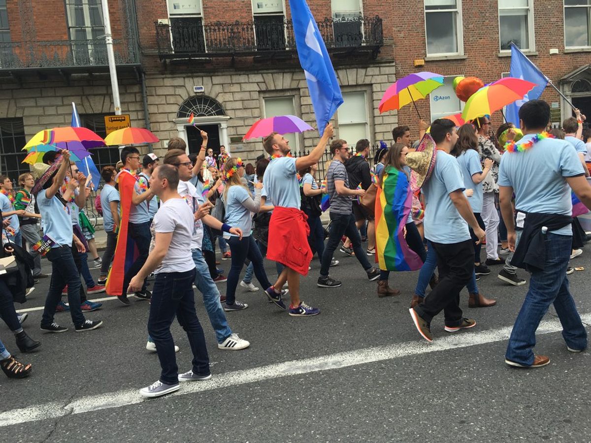 What I Learned At Dublin's 2016 Pride Parade