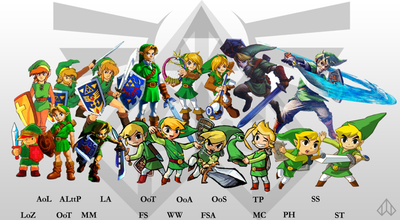 The Stunning Transformation Of The Legend Of Zelda