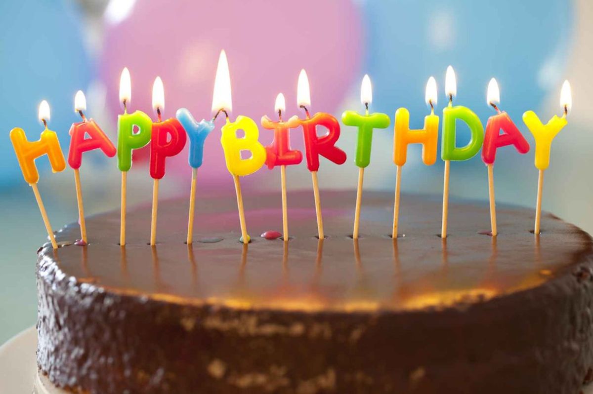 25 Things To Do For Your 25th Birthday!