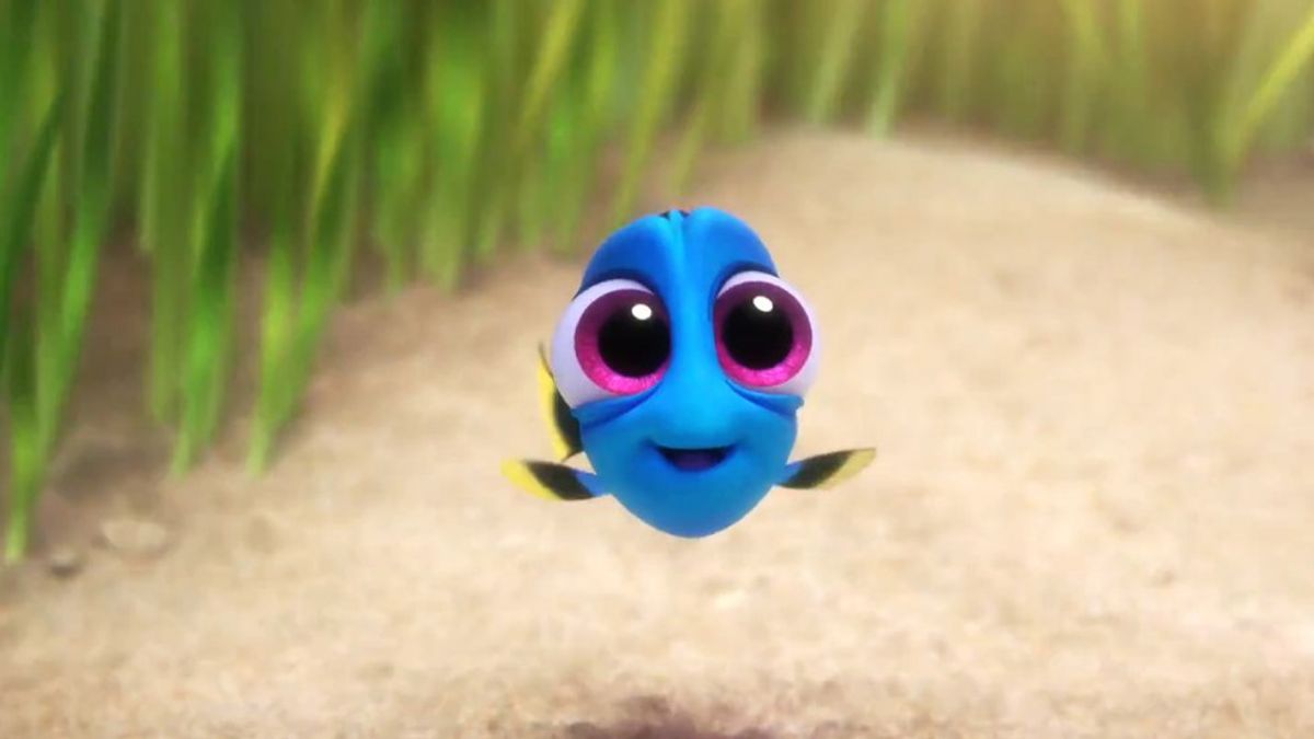 Words Of Advice From "Finding Dory"