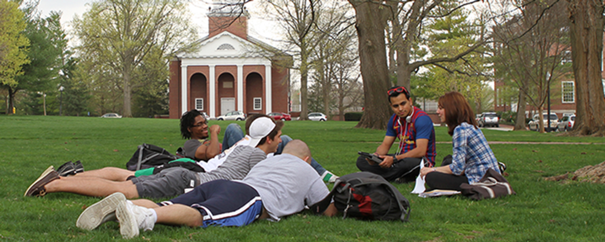 I Won't Be Self-Congratulatory About My View Of Wabash College