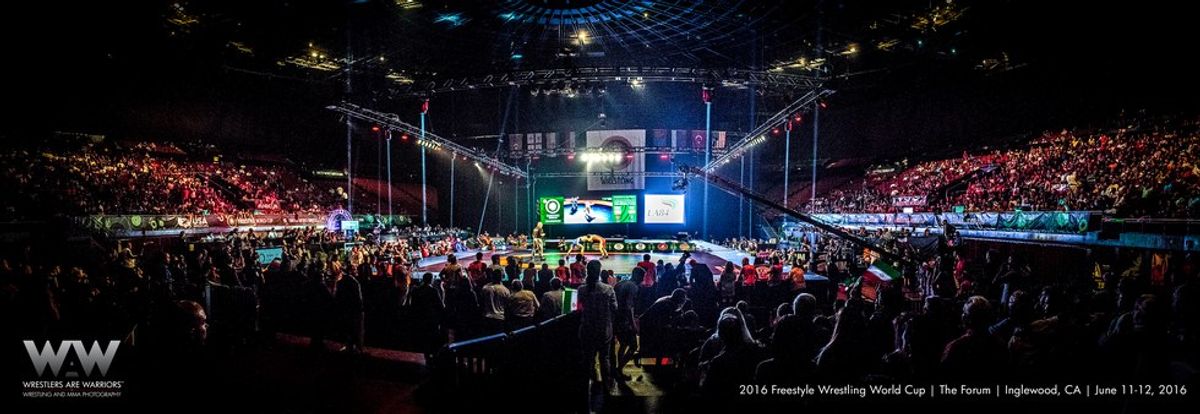 2016 Men's Freestyle Wrestling World Cup