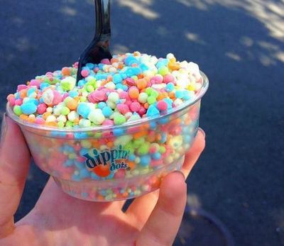 What Are Dippin' Dots, Really? The History of Cryogenic Ice Cream