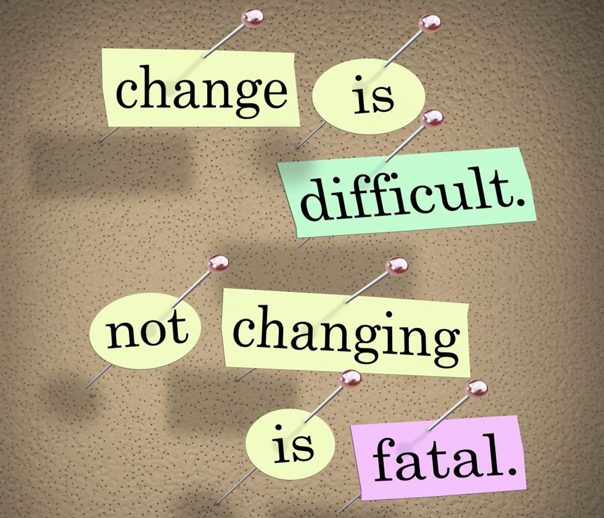 A Thought On Change