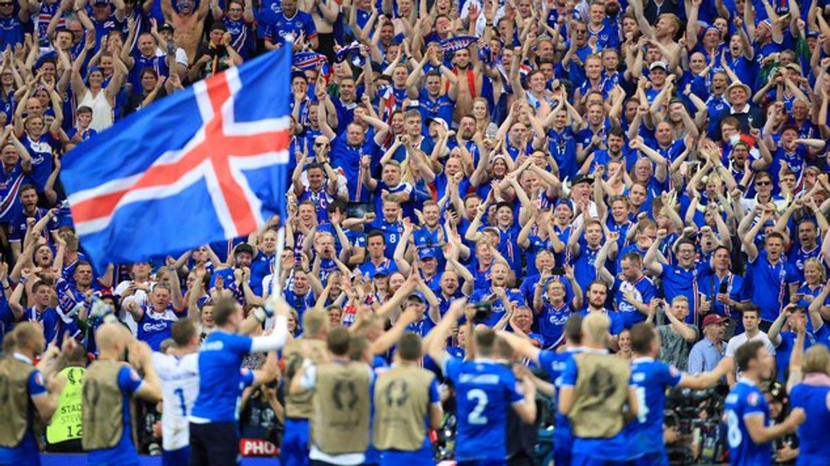 Small Country, Big Leagues: An Icelandic Cinderella Story