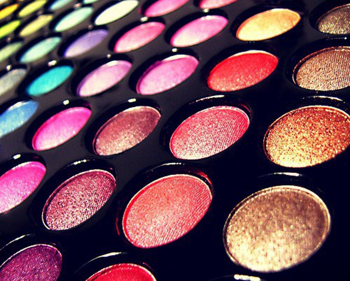 Beauty Isn't Found In a Eye Shadow Palette