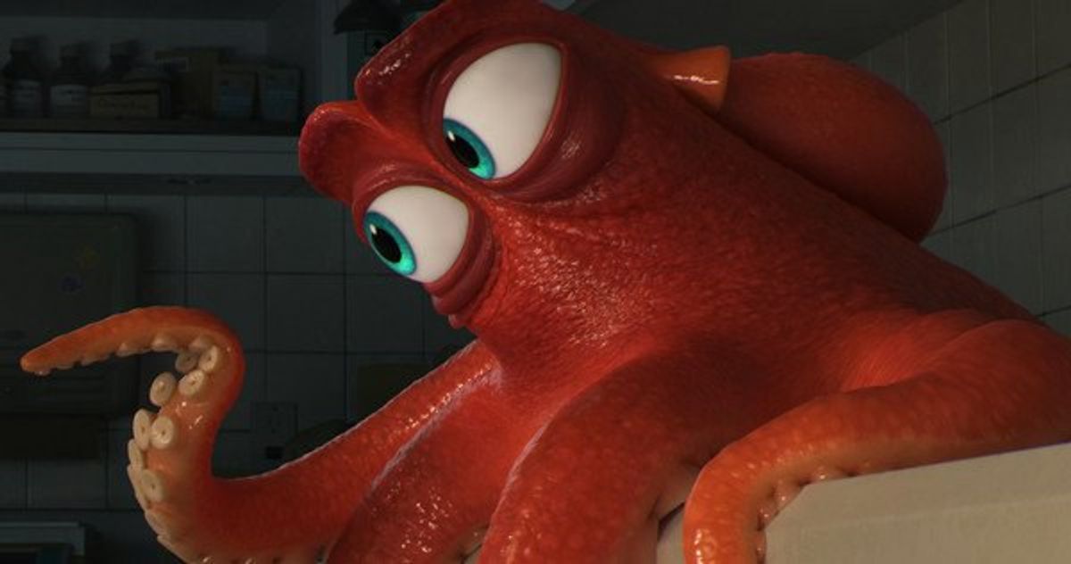 7 Times Hank The Octopus Was You