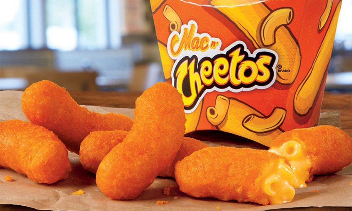 Burger King's Mac n' Cheetos Are Worth The Trip