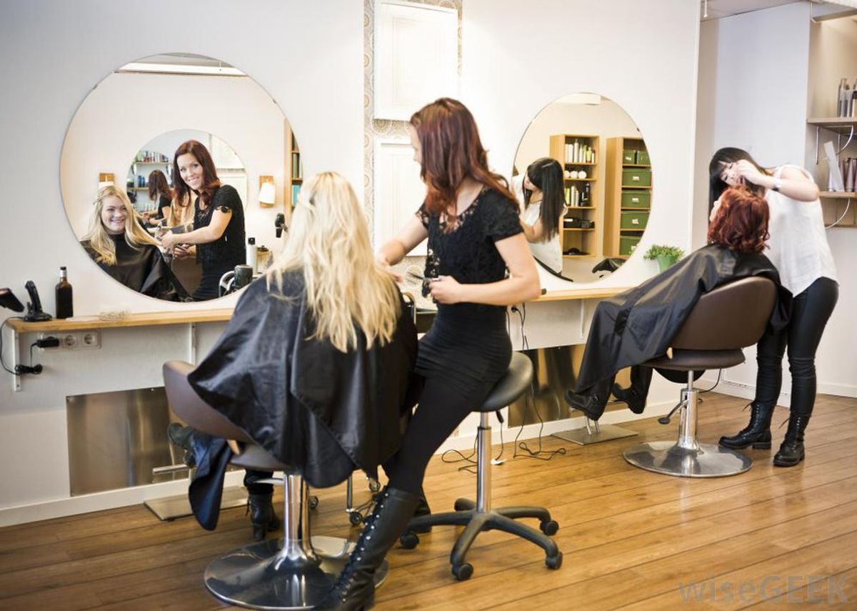 Secrets Of A Salon