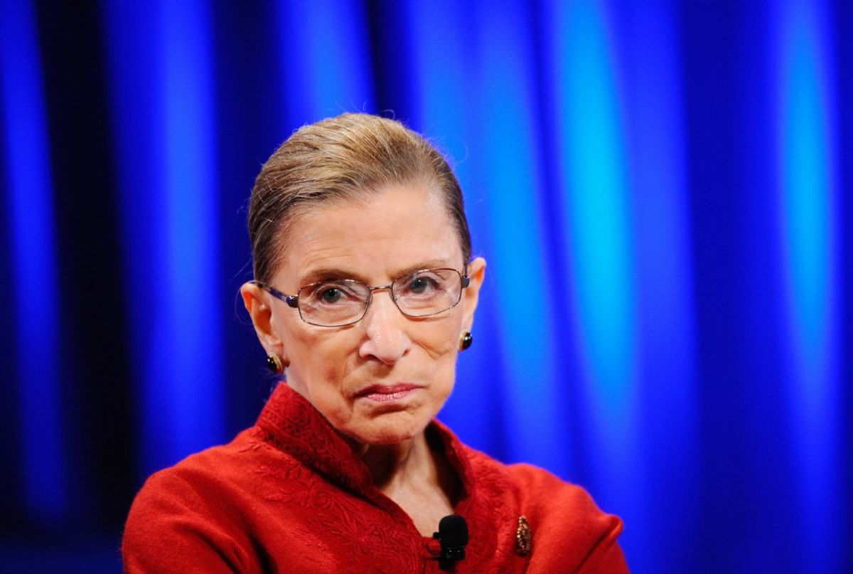 8 Reasons Why Ruth Bader Ginsburg Is The Woman We All Need