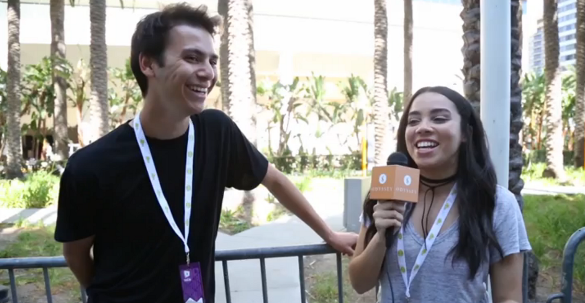 VidCon 2016 Interview: Josh Katz