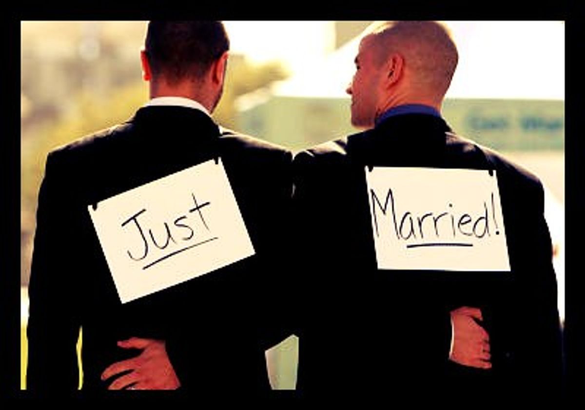 I Didn't Attend A Gay Wedding...I Attended A Wedding