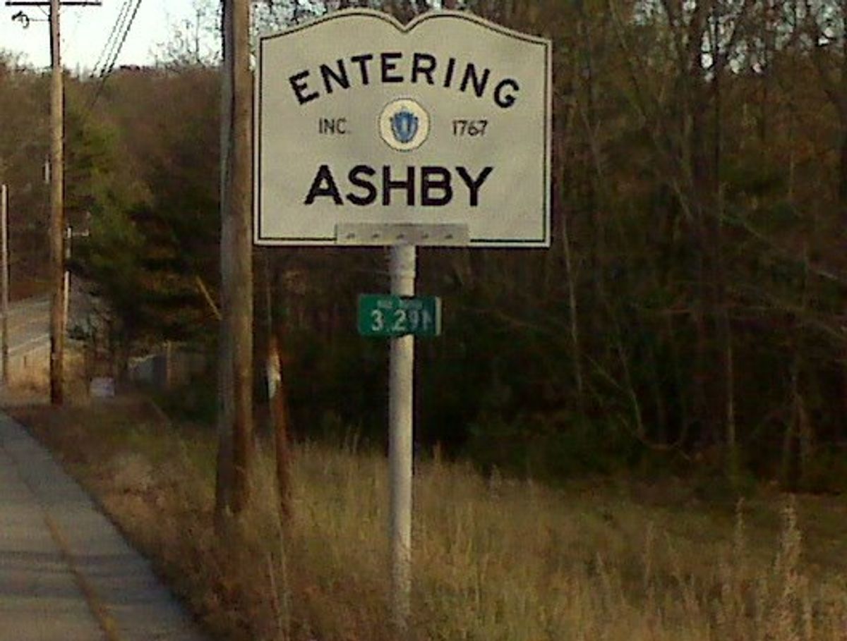 10 Signs You're From Ashby