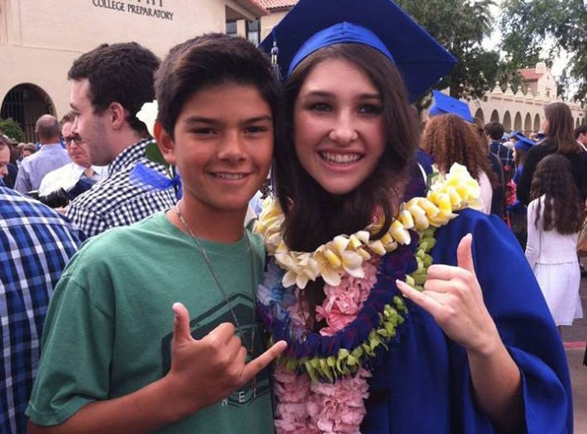 14 Lessons For My Brother As He Enters High School