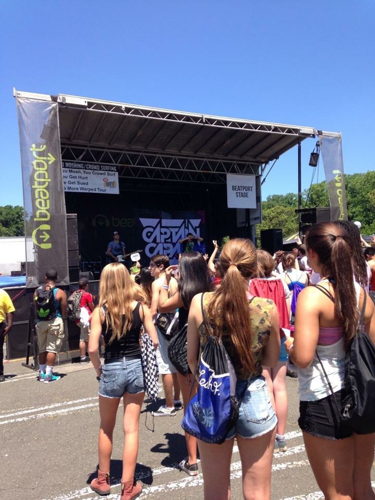 3 Vital Tips For Attending Warped Tour (Or Any Outdoor Music Festival)