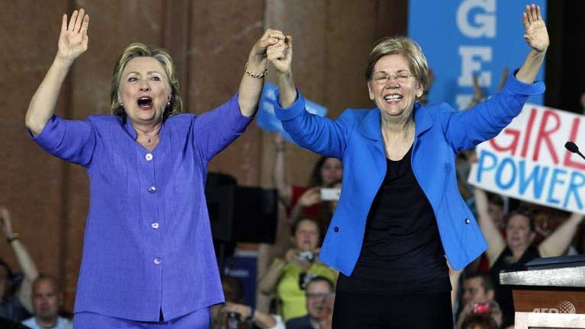 Did Elizabeth Warren Sell Out?