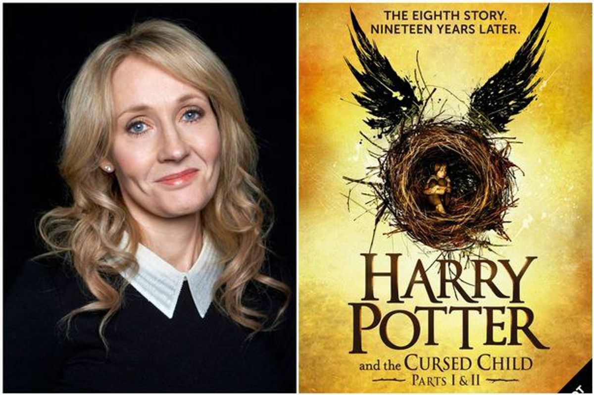 What 'Harry Potter And The Cursed Child' Is Not