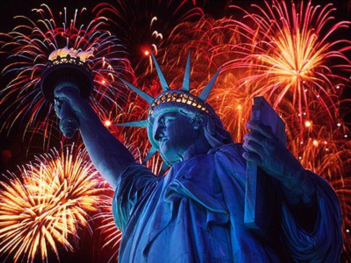 Top Ten Things To Do This Fourth Of July