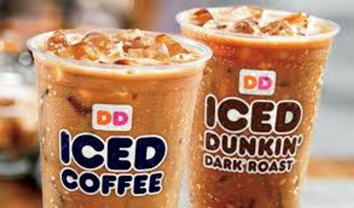An Open Letter To My Dunkin Iced Coffee