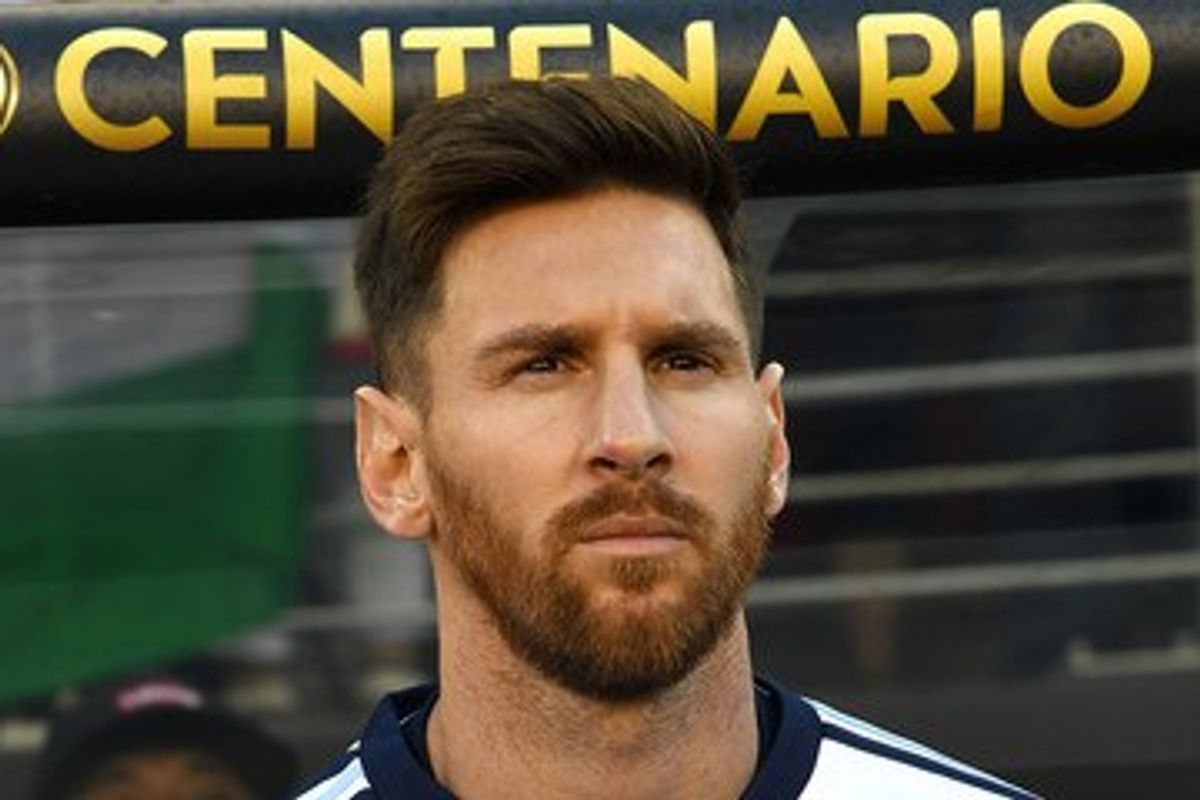 Argentinian Superstar Lionel Messi Retires From International Soccer