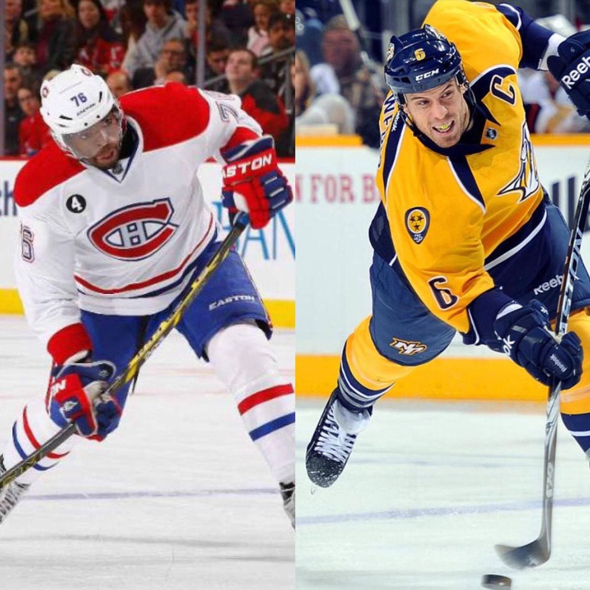 NHL Trade To Change The Game; Subban And Weber