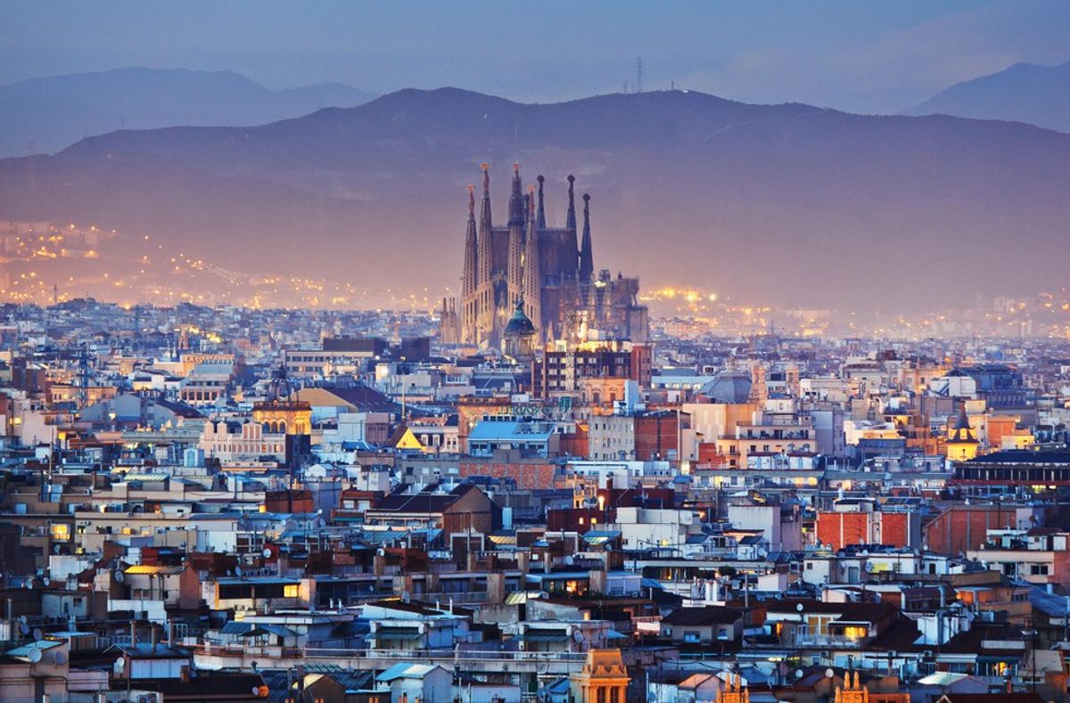 Weekend Travels To Barcelona